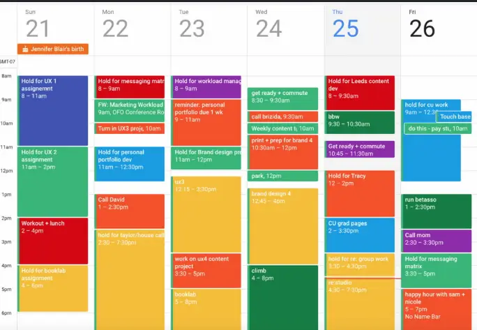 Google Calendar Google Calendar