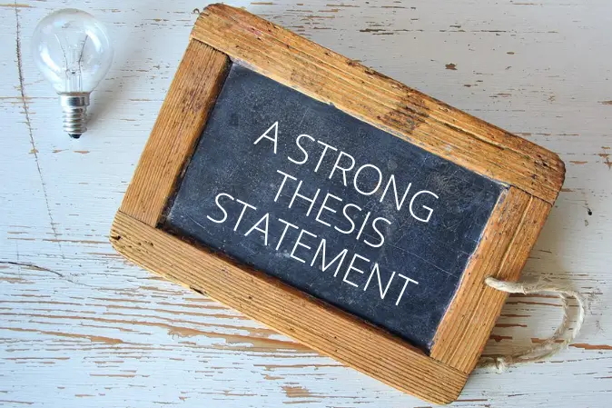 Strong Thesis Statement