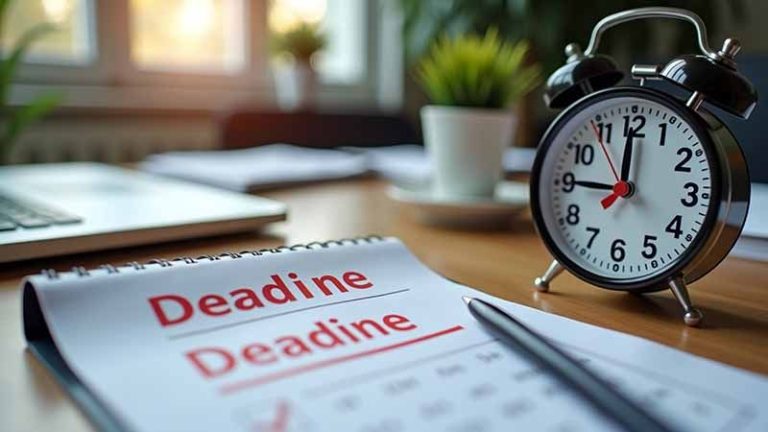 University-Deadlines